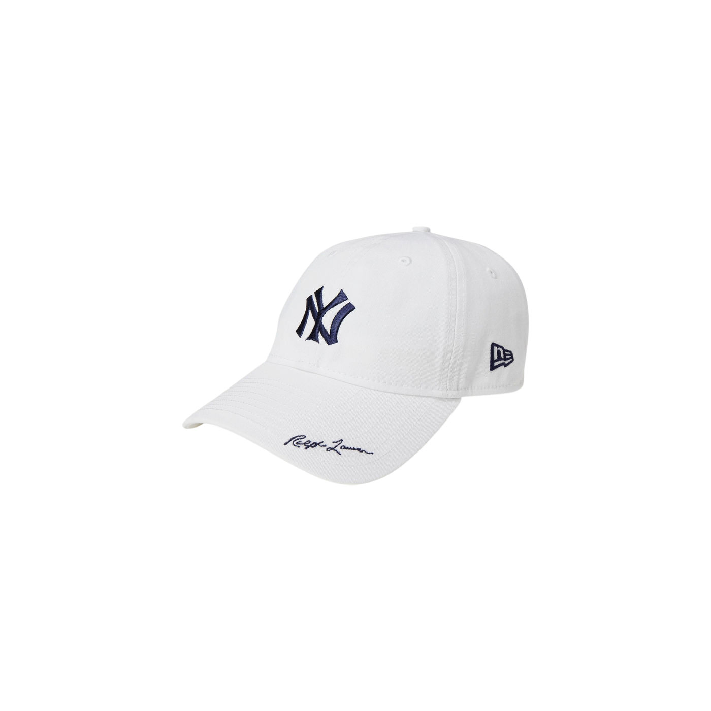 Polo Ralph Lauren Cap White / Black