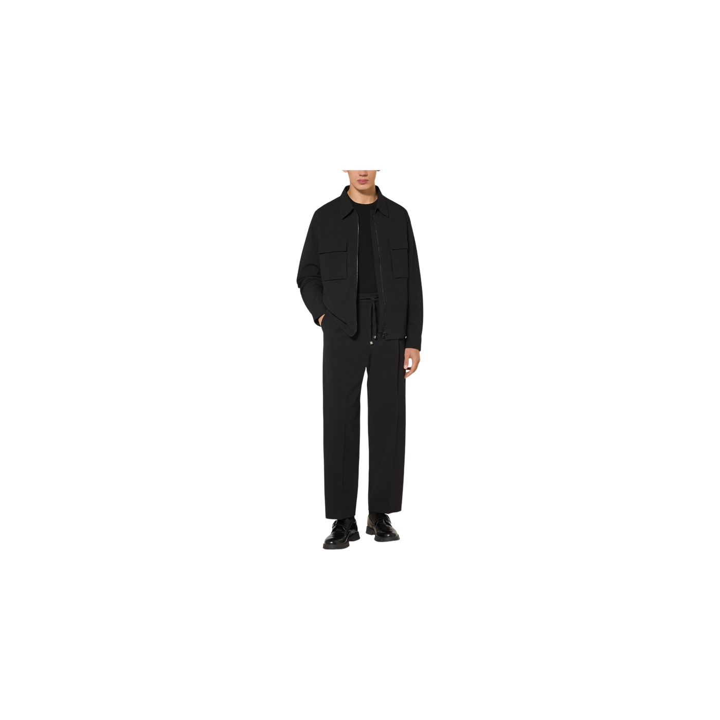 Hugo Overjacket Eselio Black