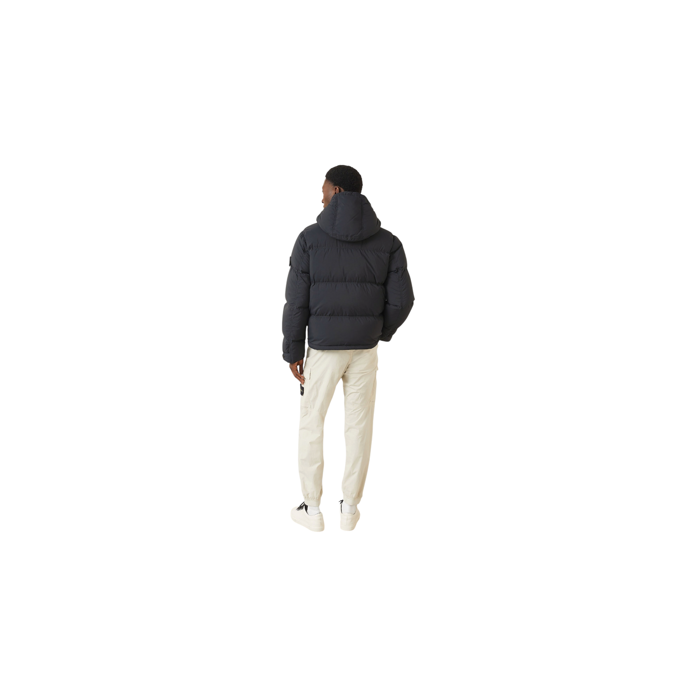 Stone Island Down Jacket Dark Blue