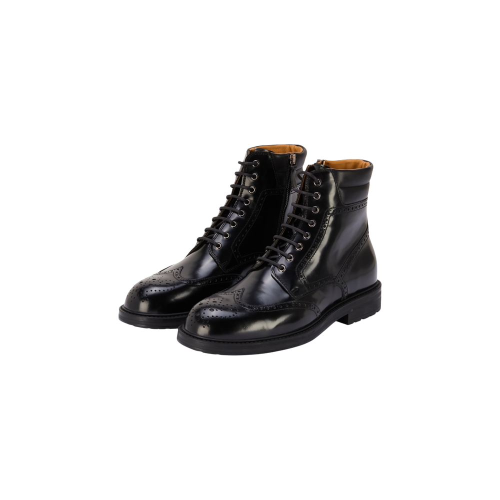 Magnanni Lace-up Boots Black