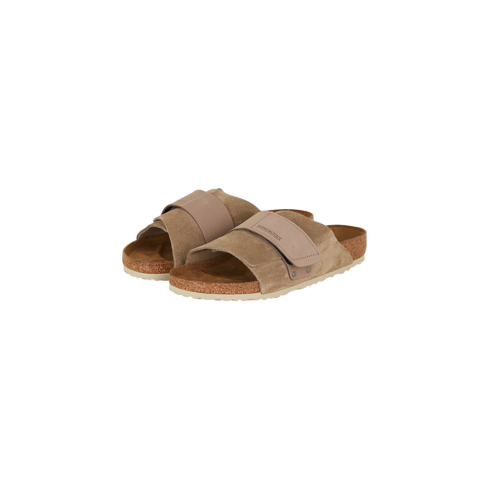 Birkenstock Slides Kyoto Taupe