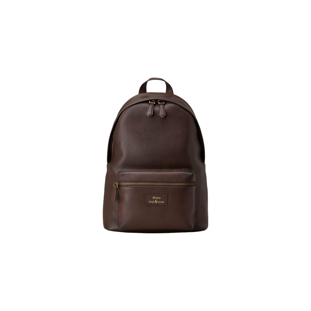 Polo Ralph Lauren Backpack Dark Brown