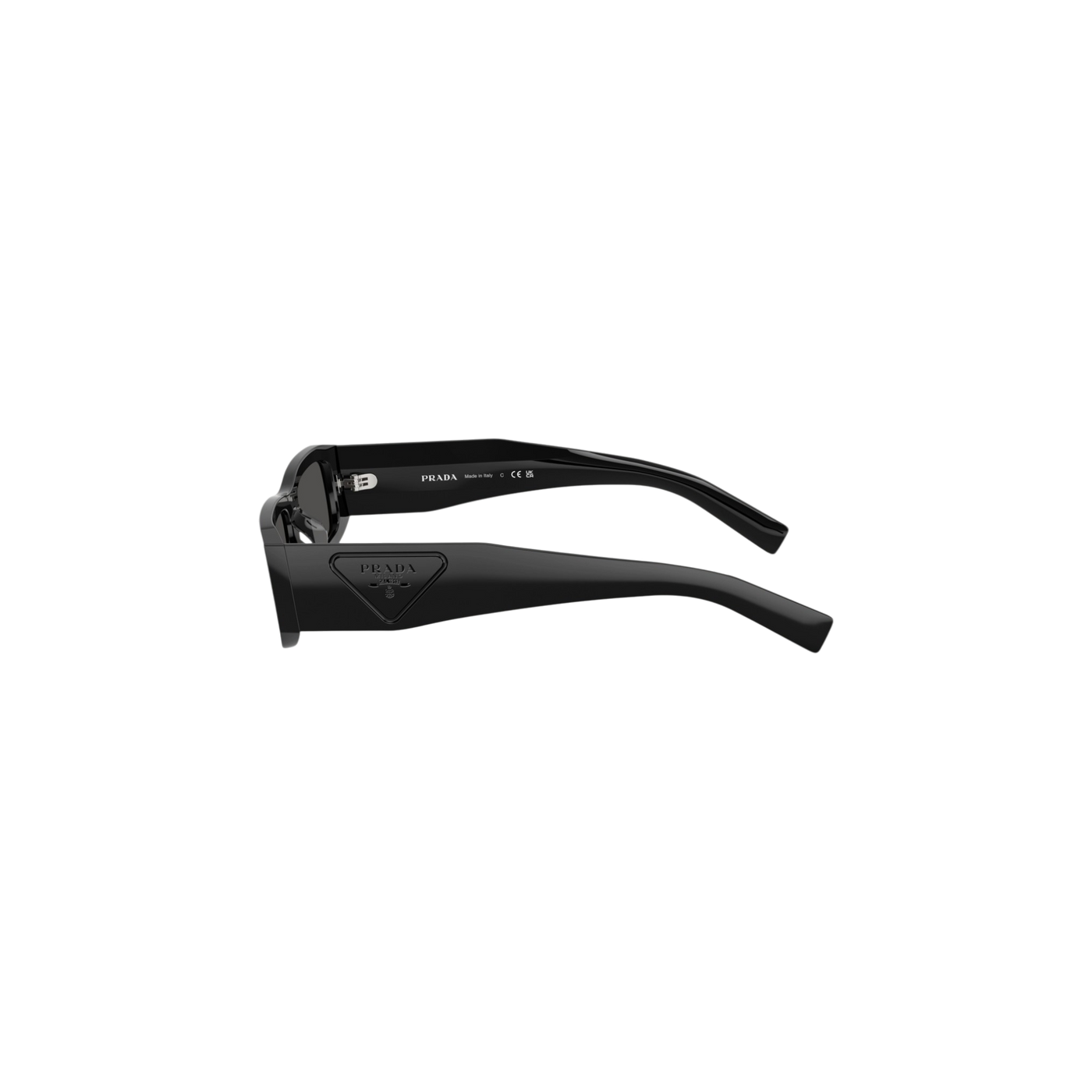 Prada Sunglasses Pr D09sd Black/dark Gray