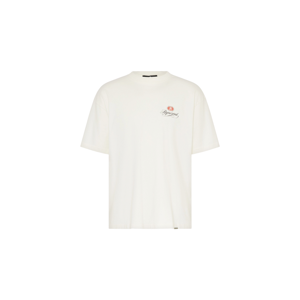 Represent Oversized Shirt Grand Vintage Cream