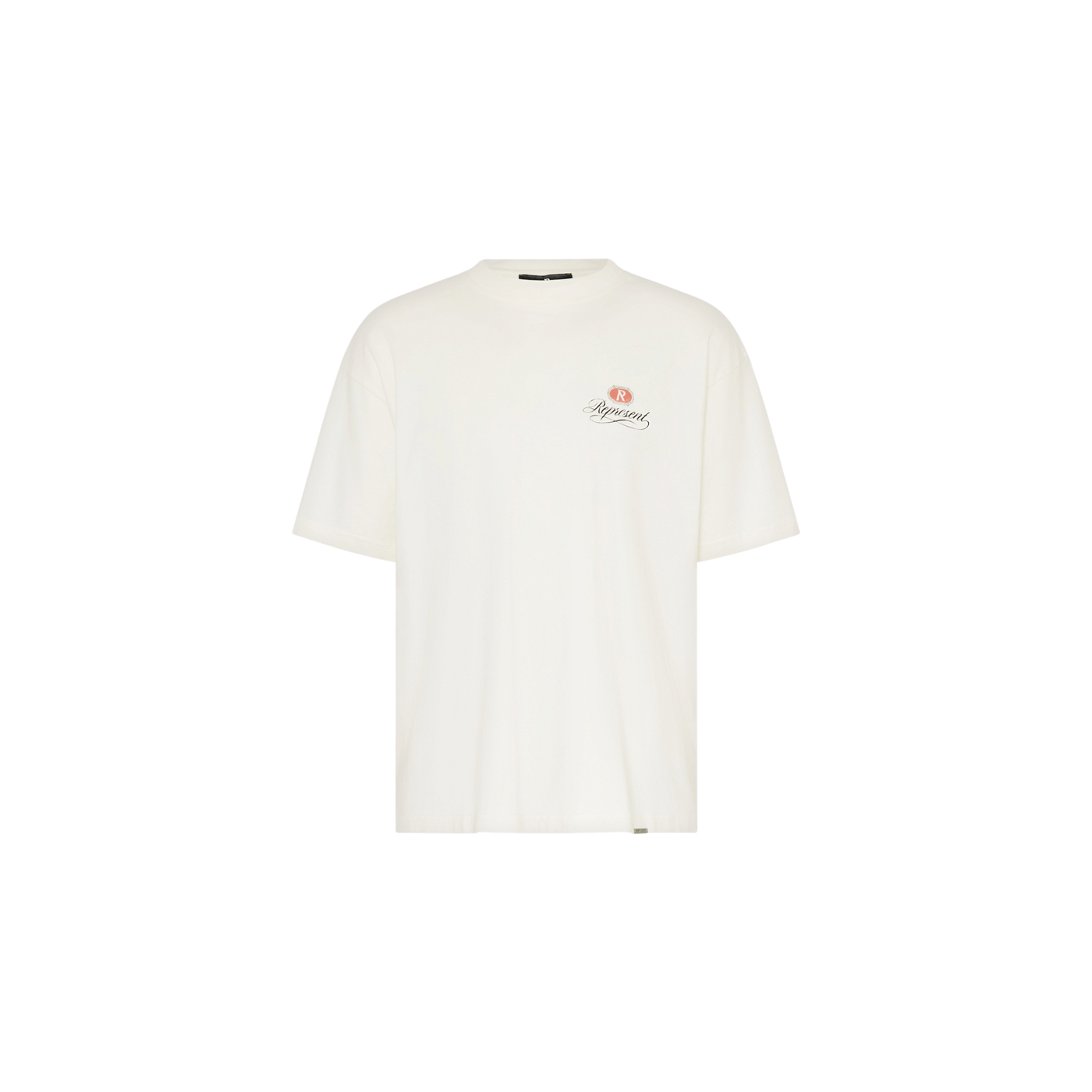 Represent Oversized Shirt Grand Vintage Cream