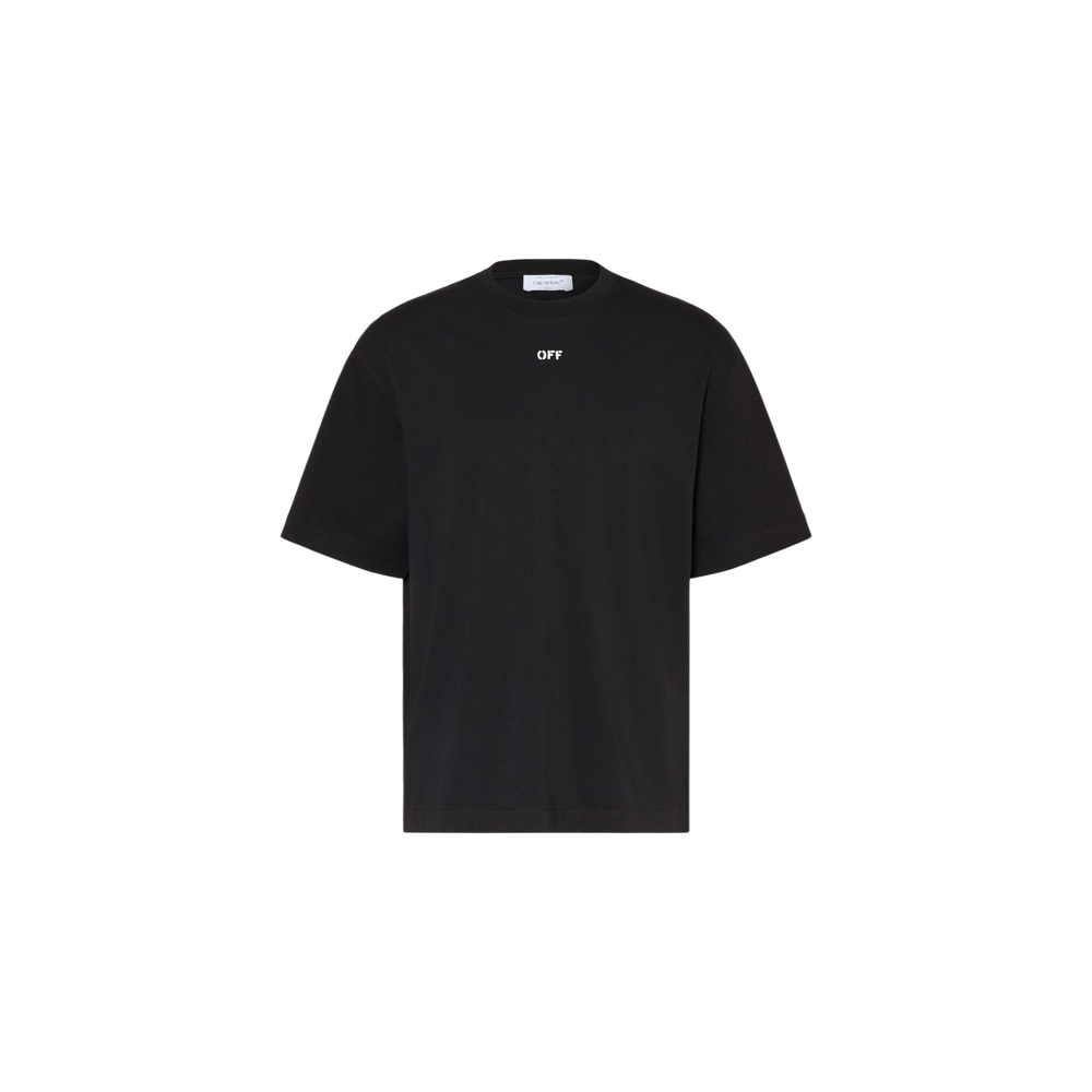 Off-White T-shirt Black / Light Gray