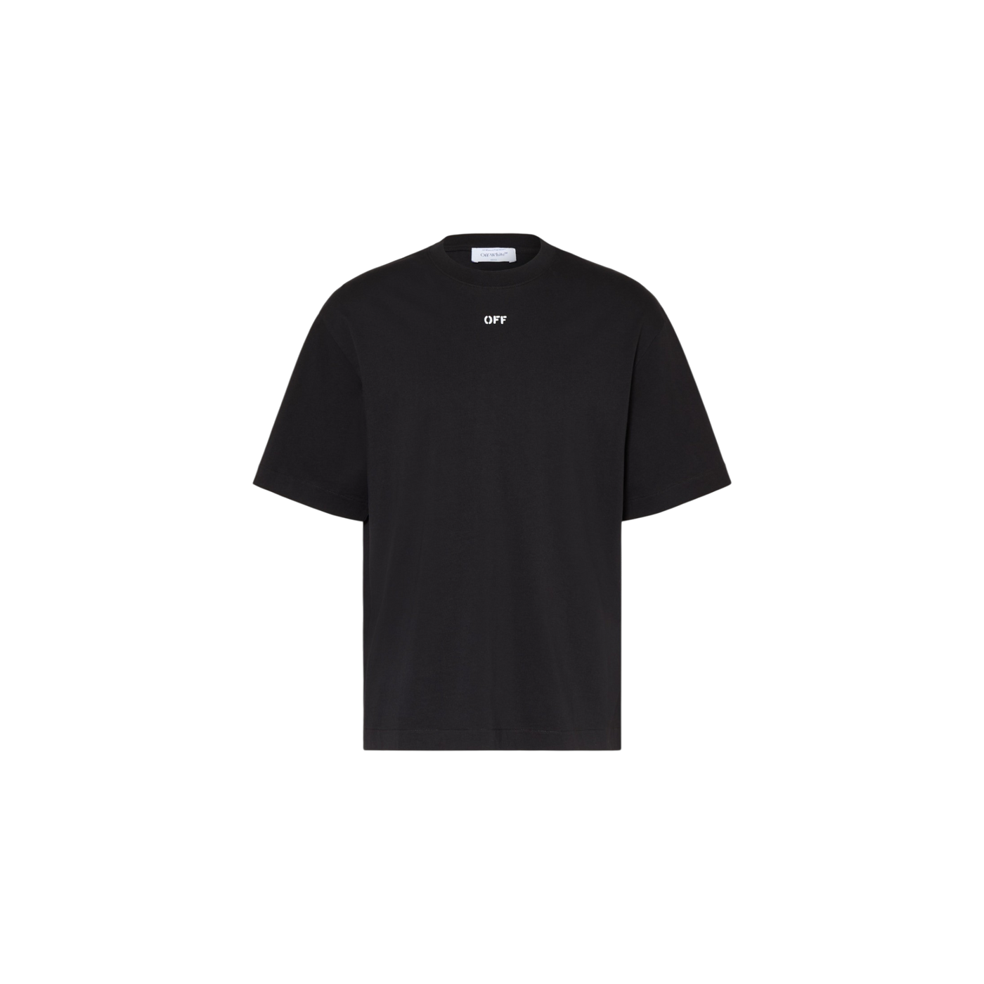 Off-White T-shirt Black / Light Gray