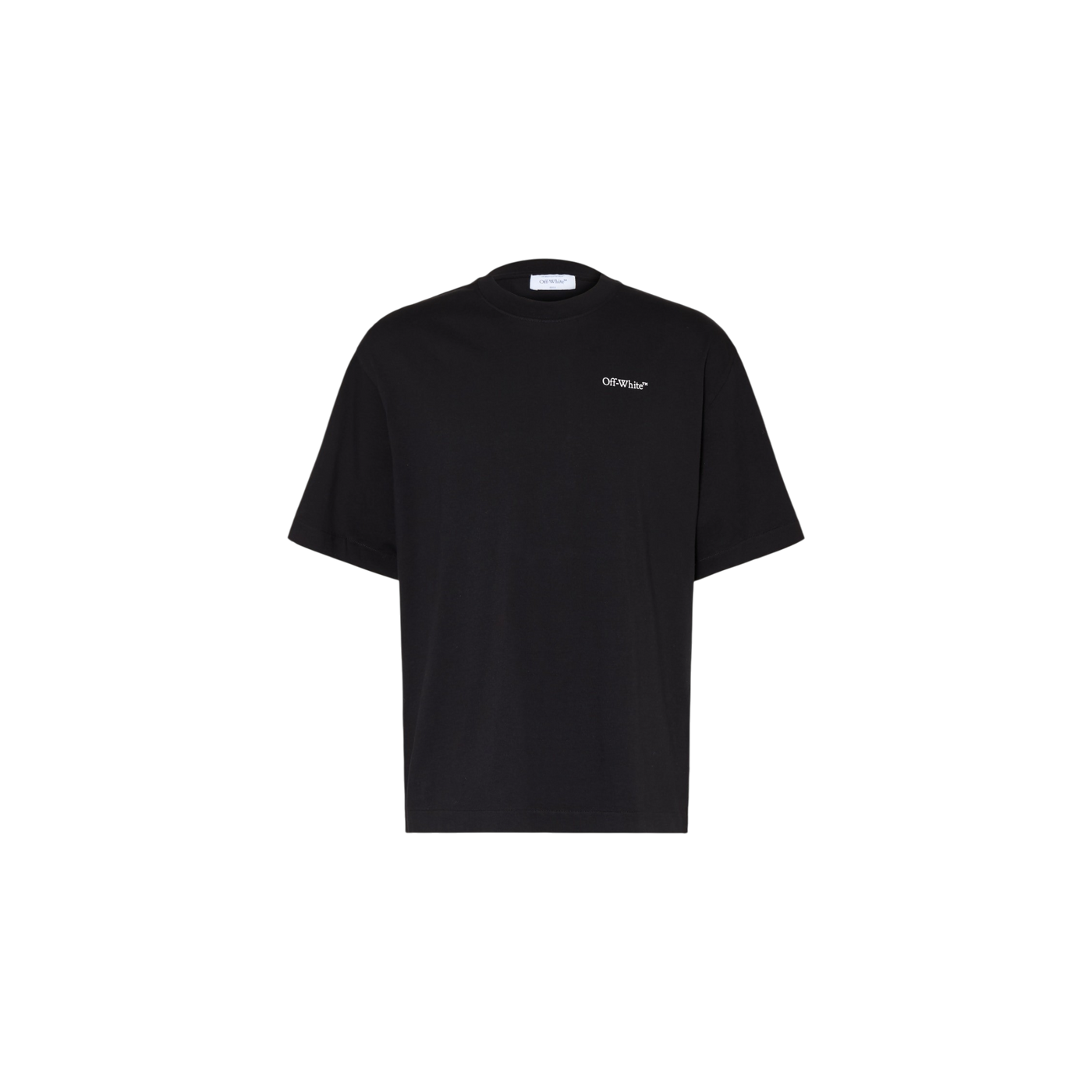 Off-White T-shirt Black / White