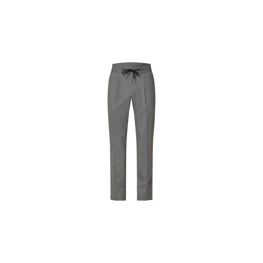 Hugo Getlin Jogging-Style Slim Fit Pants Gray