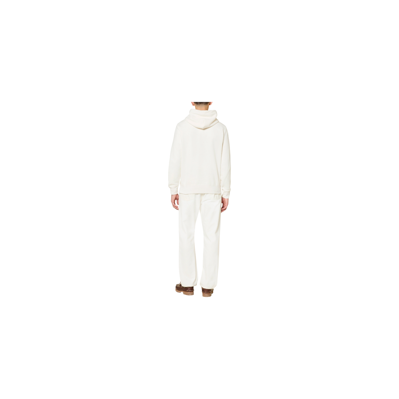 Polo Ralph Lauren Hoodie White / Dark Blue