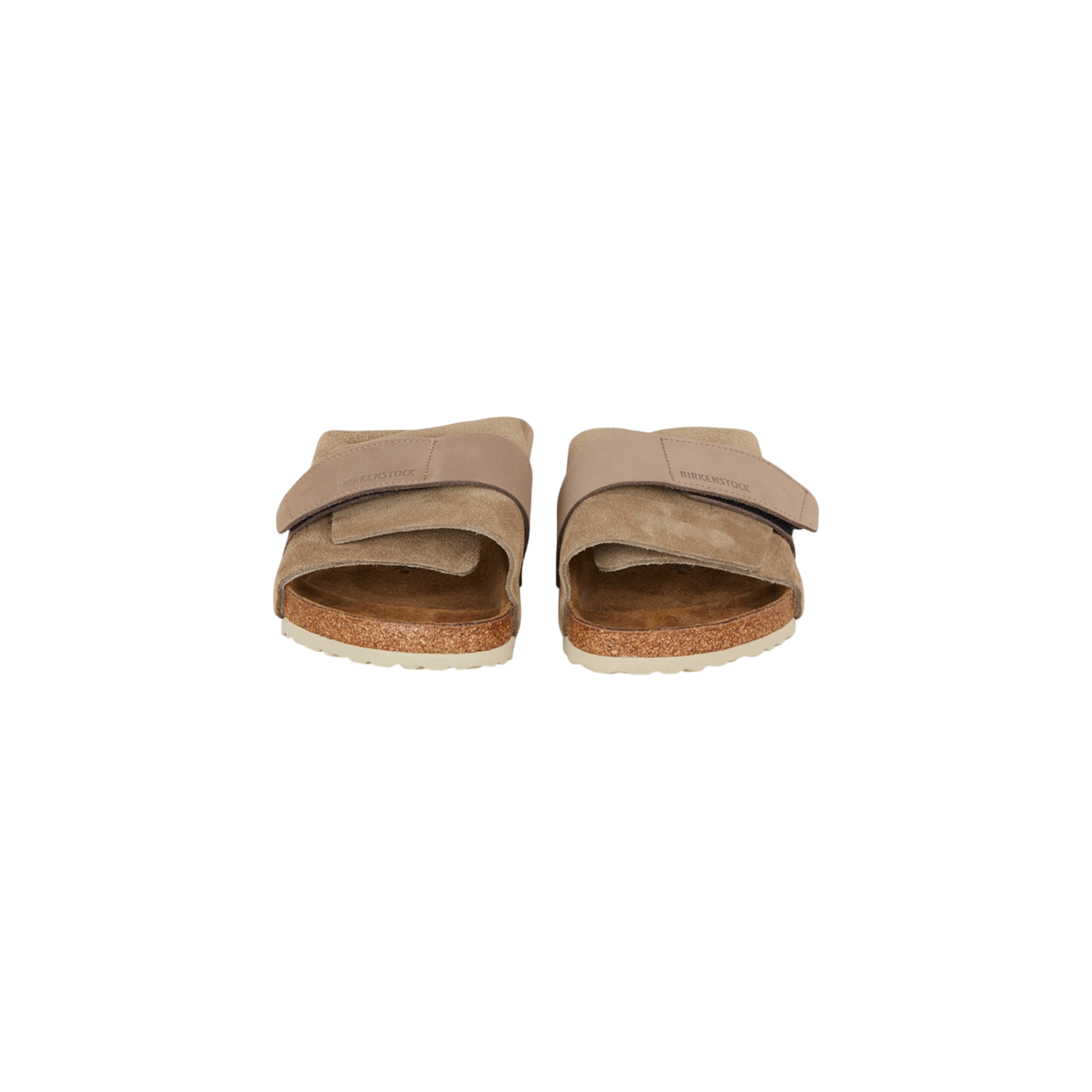 Birkenstock Slides Kyoto Taupe