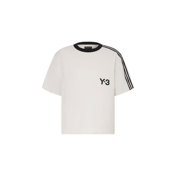 Y-3 T-shirt Padded Light Gray / Black