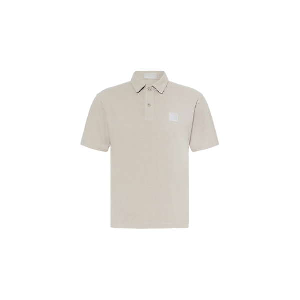 Stone Island Jersey Polo Shirt Ghost Light Gray