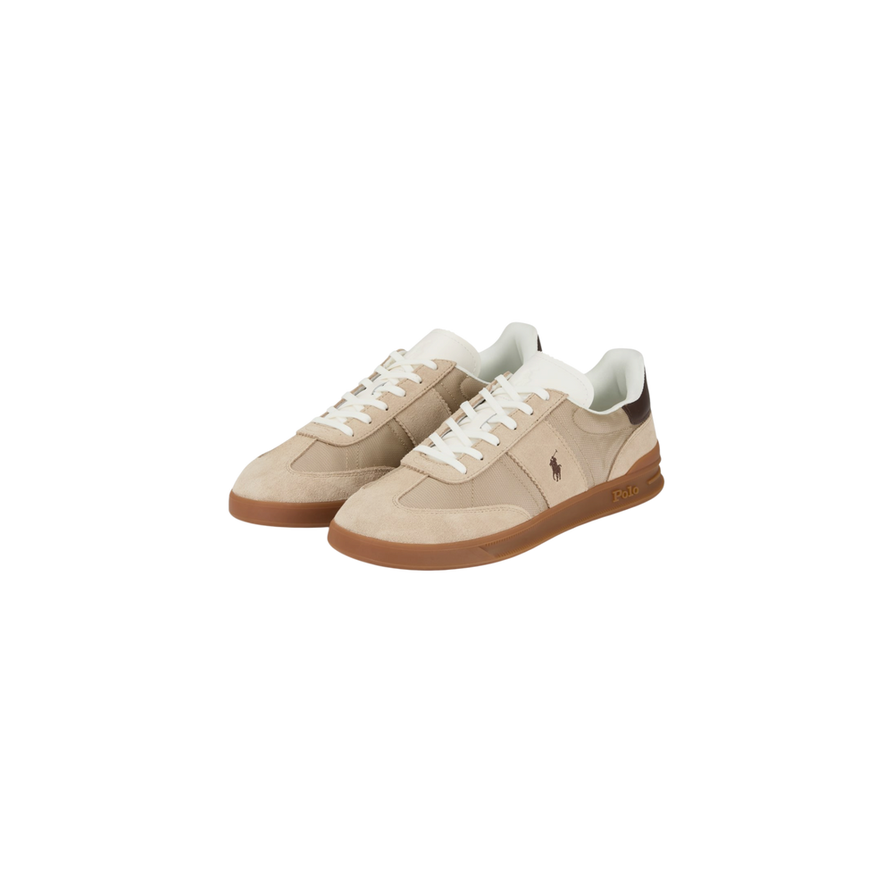 Polo Ralph Lauren Beige / Dark Brown / Cream