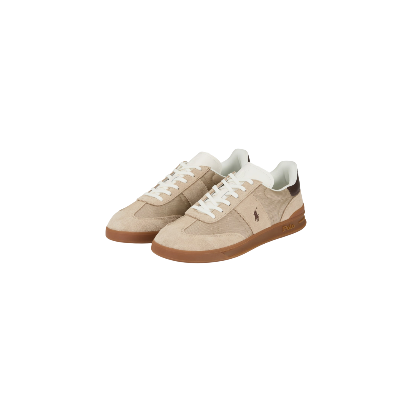 Polo Ralph Lauren Beige / Dark Brown / Cream