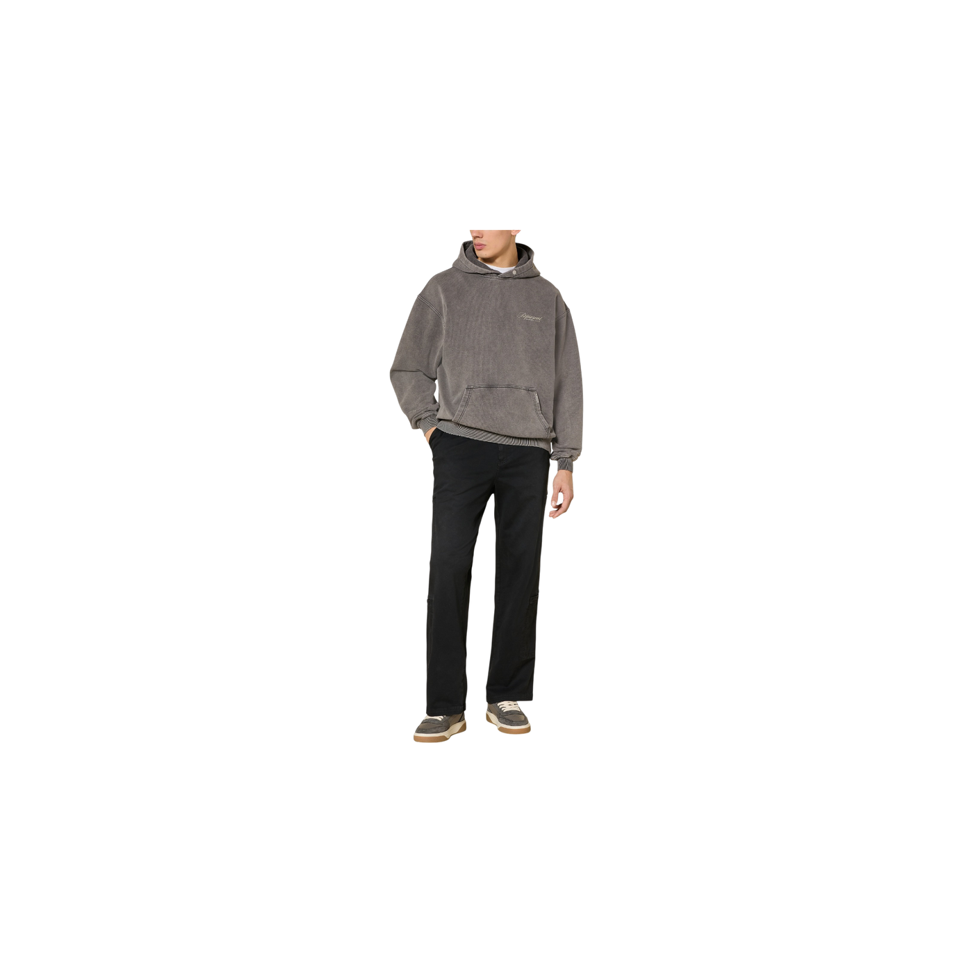 Represent Hoodie Gray / Beige