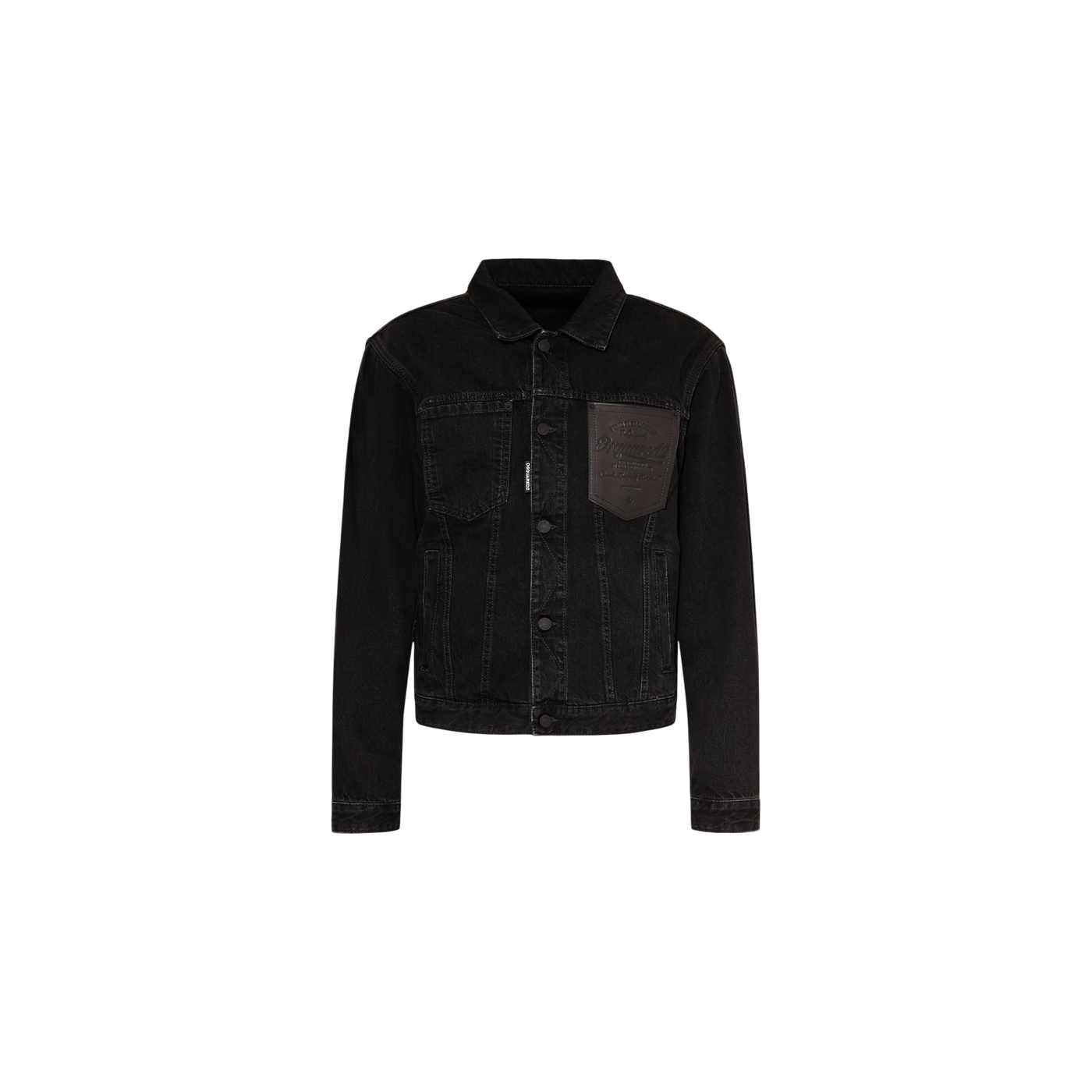 Dsquared2 Denim Jacket Black