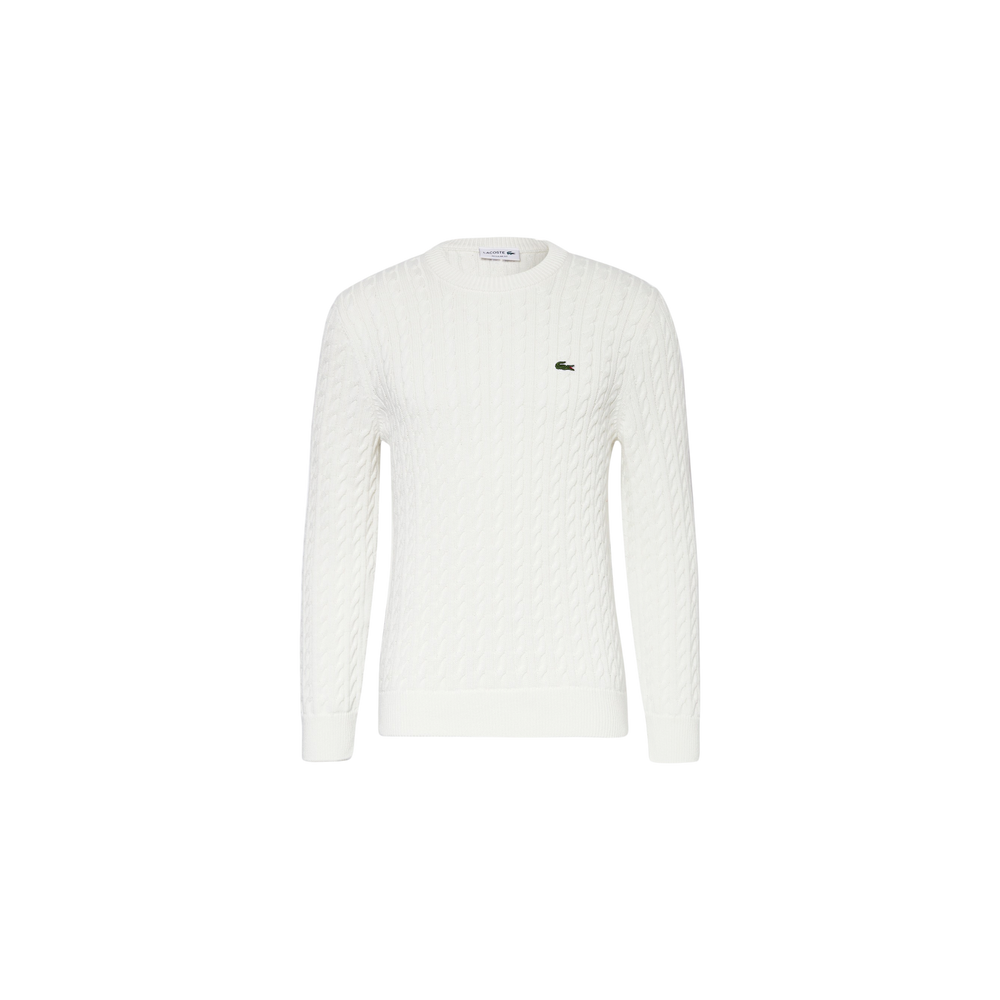Lacoste White Sweater