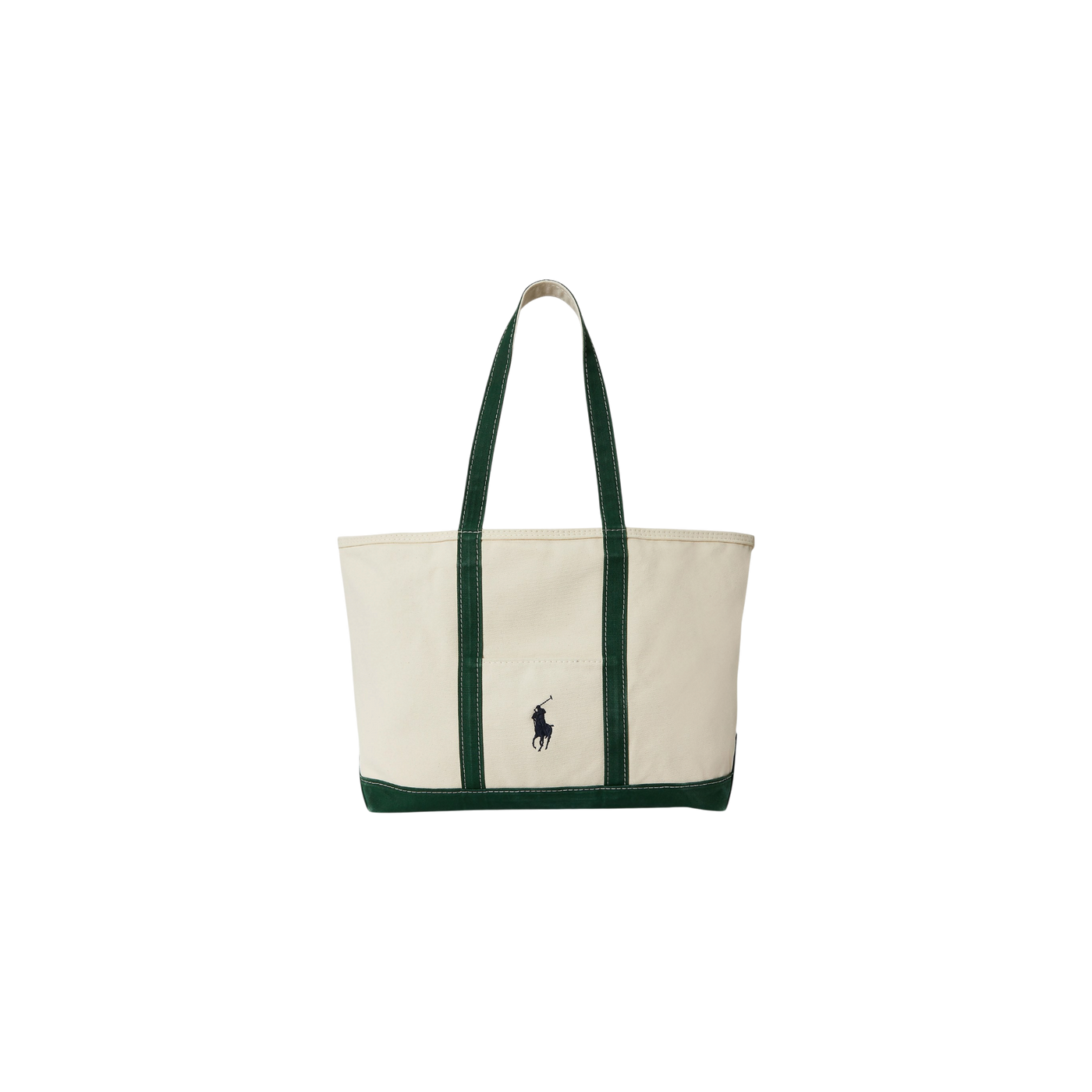 Polo Ralph Lauren Tote Bag Cream / Green