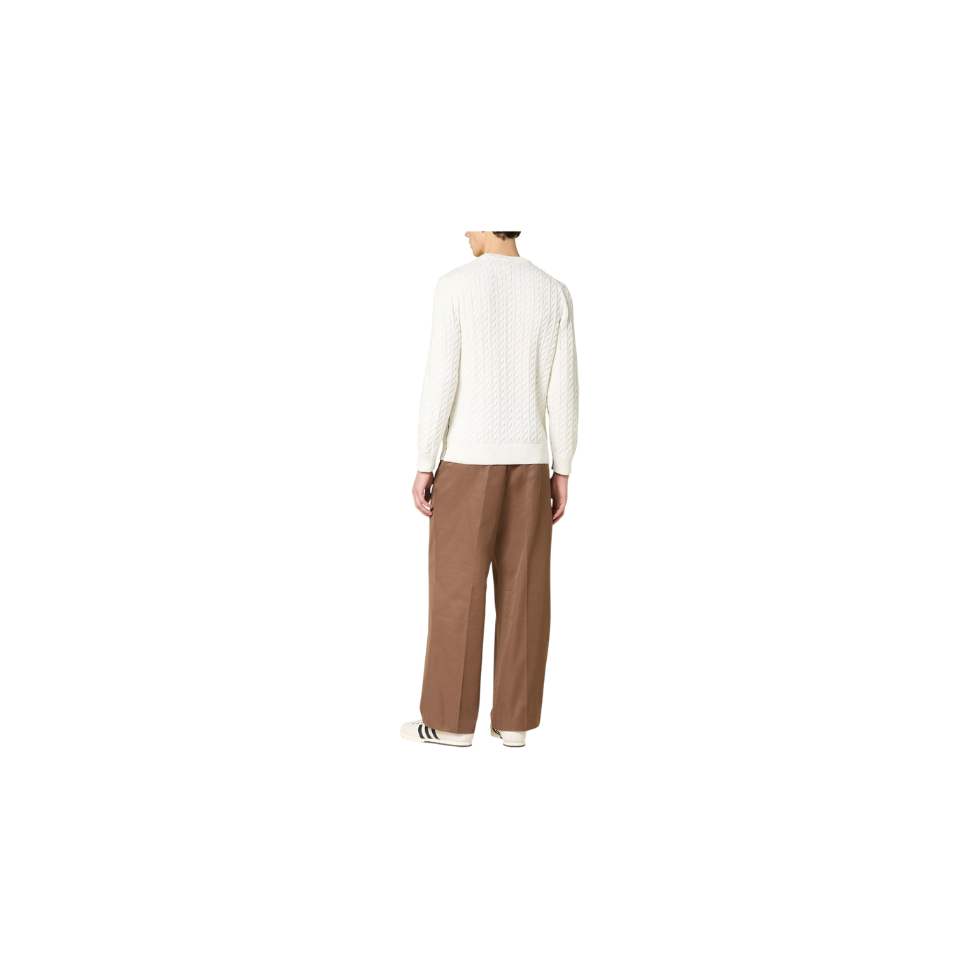 Lacoste Sweater White