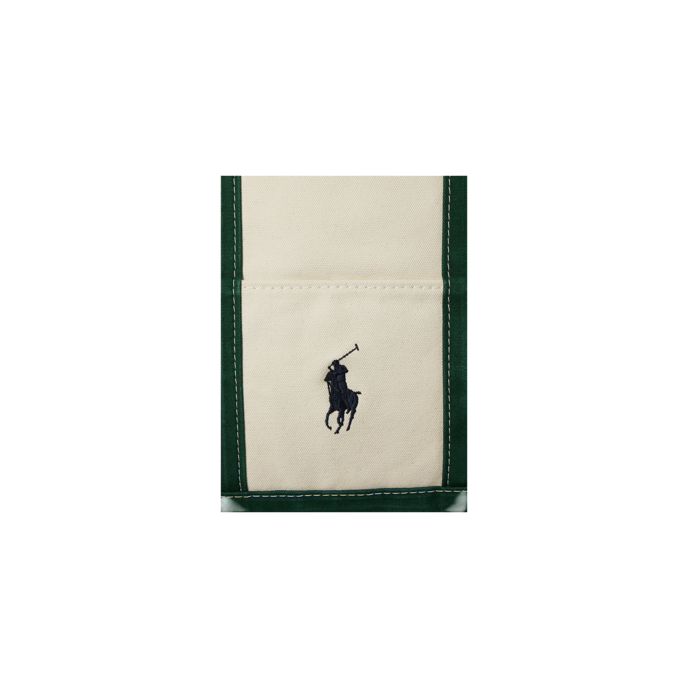 Polo Ralph Lauren Tote Bag Cream / Green