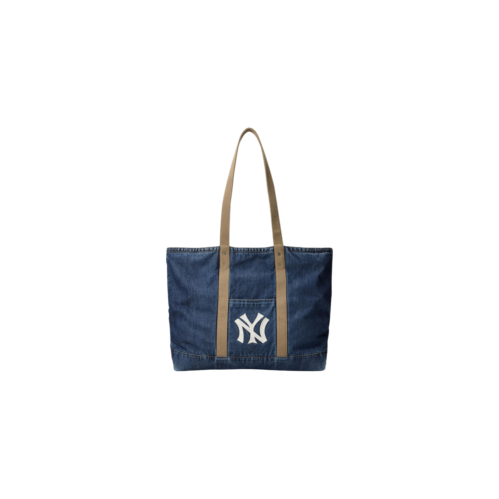 Polo Ralph Lauren Jeans Shopper Dark Blue / Cognac
