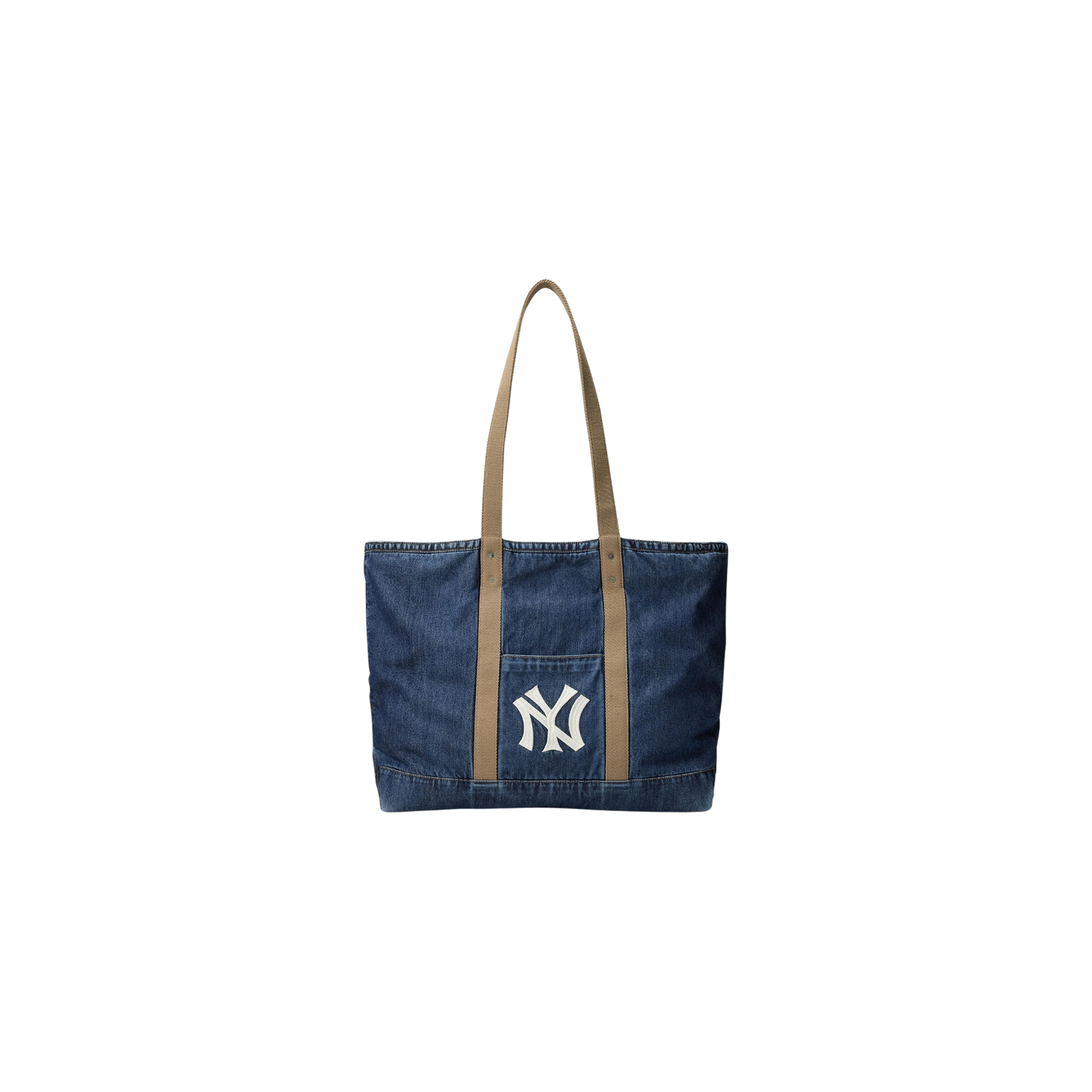 Polo Ralph Lauren Jeans Shopper Dark Blue / Cognac