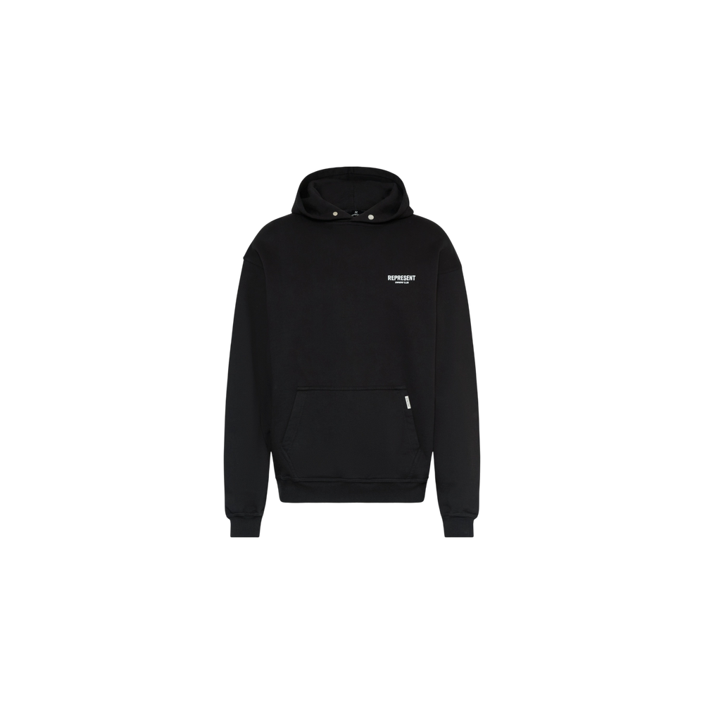 Represent Oversized Hoodie Represent Owners' Club Black / White