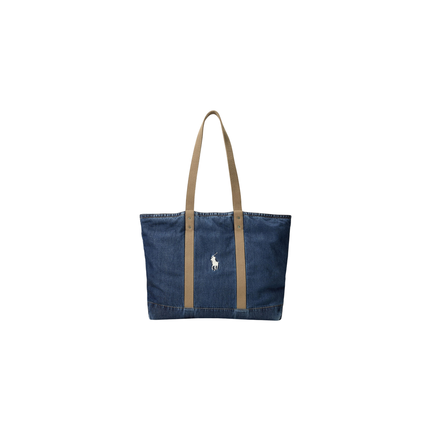 Polo Ralph Lauren Jeans Shopper Dark Blue / Cognac