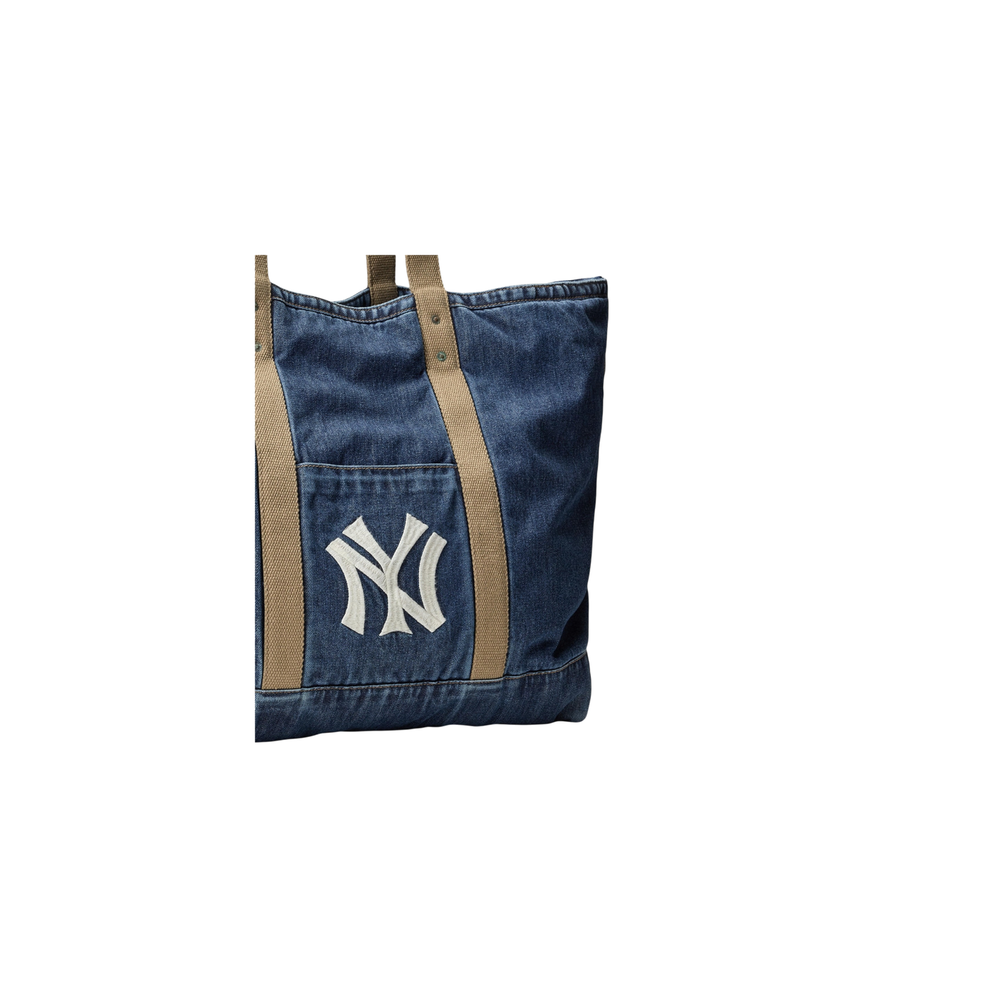 Polo Ralph Lauren Jeans Shopper Dark Blue / Cognac