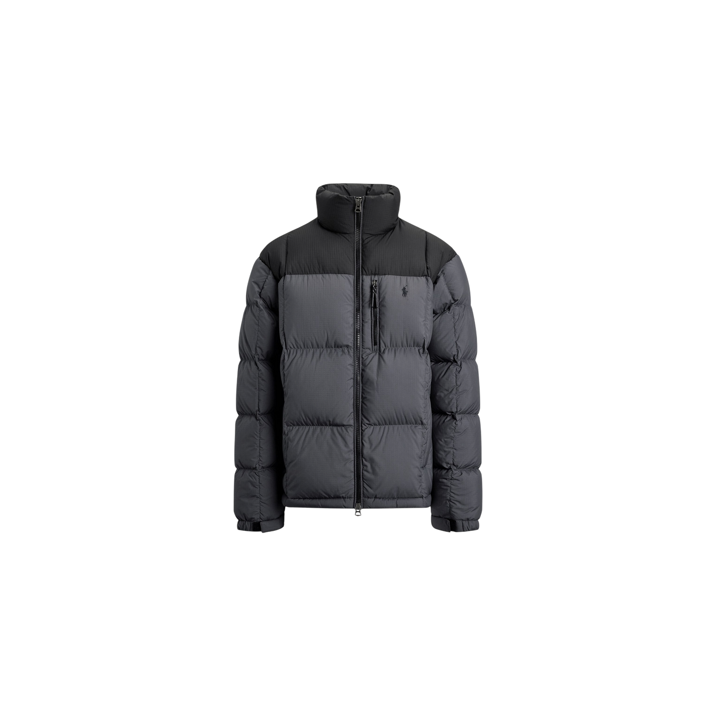 Polo Ralph Lauren Down Jacket Dark Gray / Black