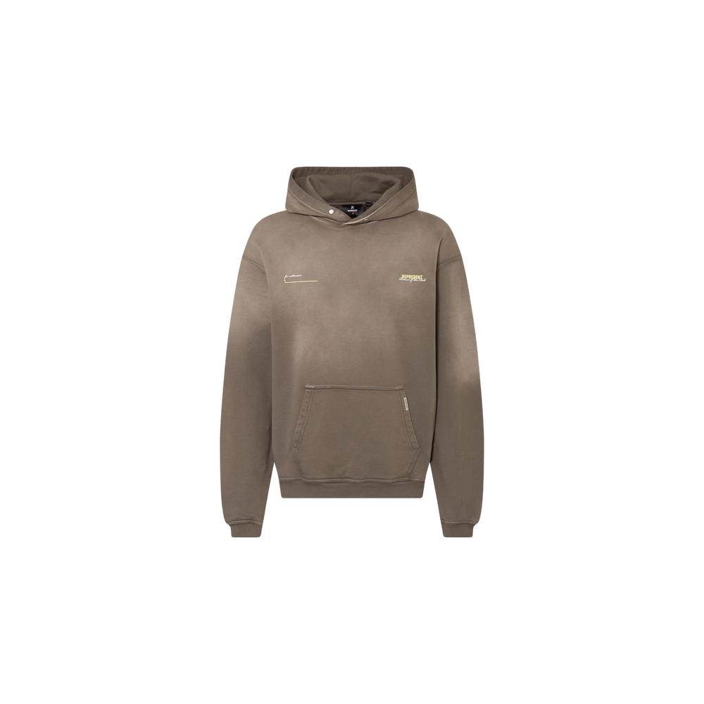 Represent Hoodie Patron Of The Club Khaki