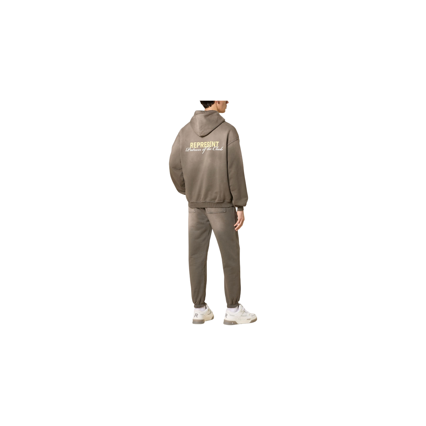 Represent Hoodie Patron Of The Club Khaki