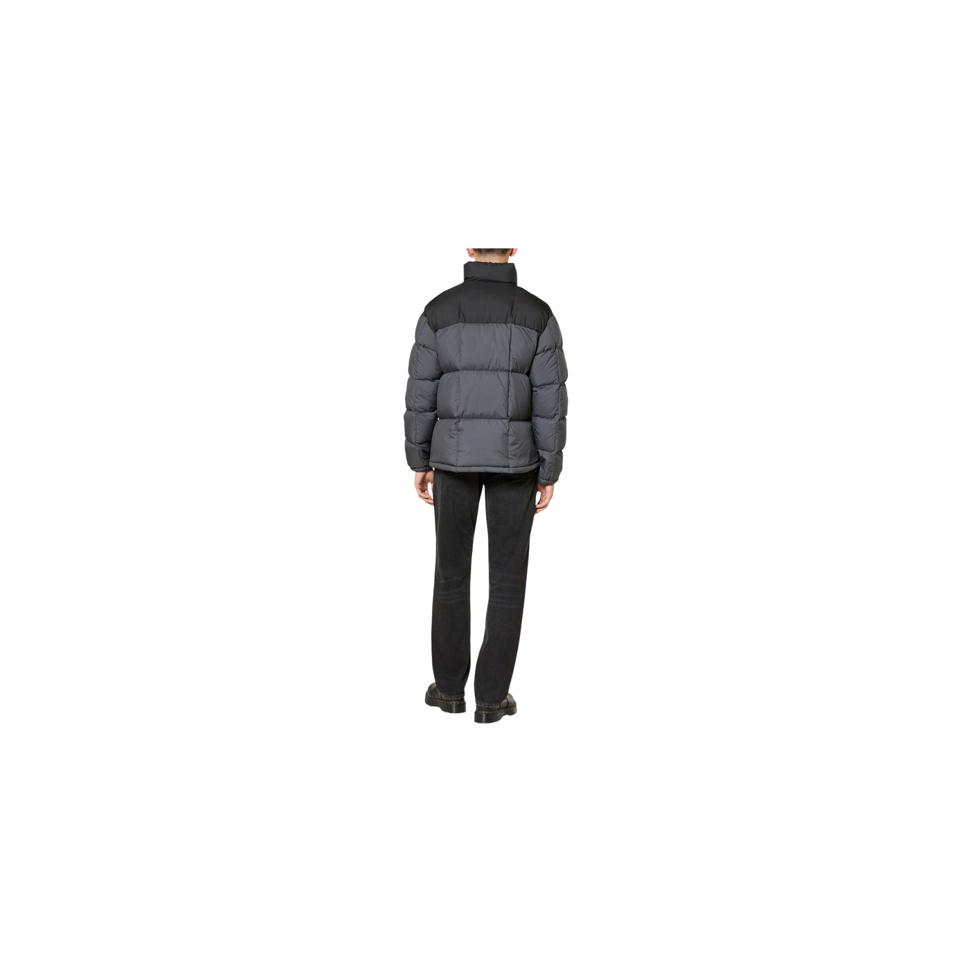 Polo Ralph Lauren Down Jacket Dark Gray / Black