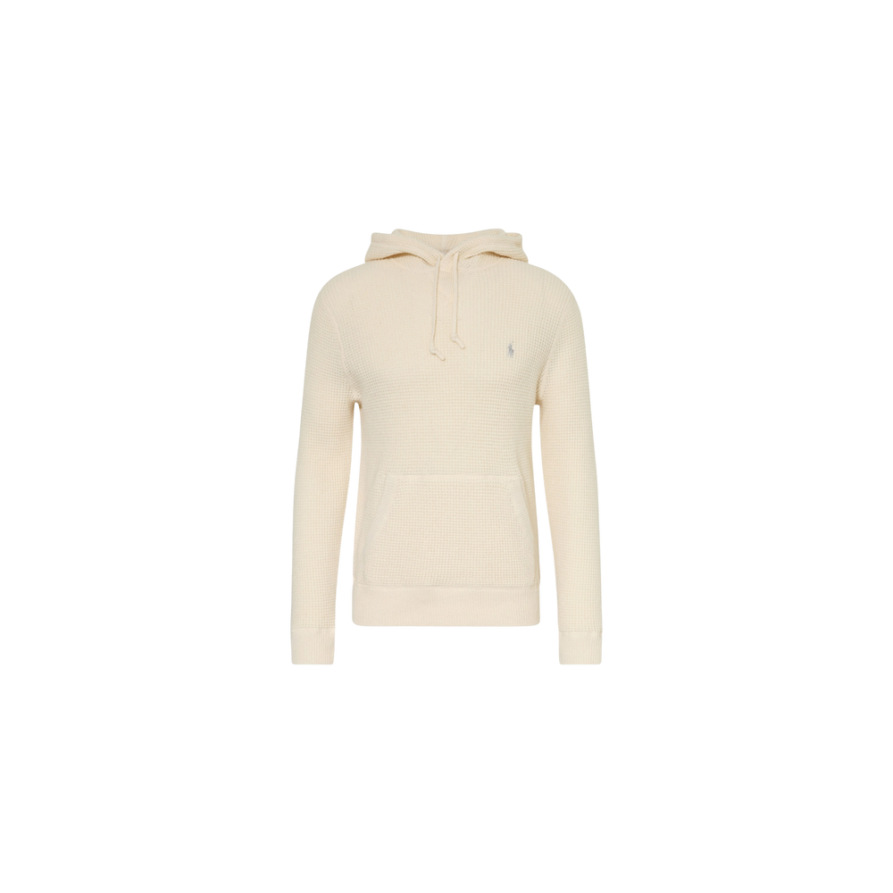 Polo Ralph Lauren Knitted Hoodie Cream