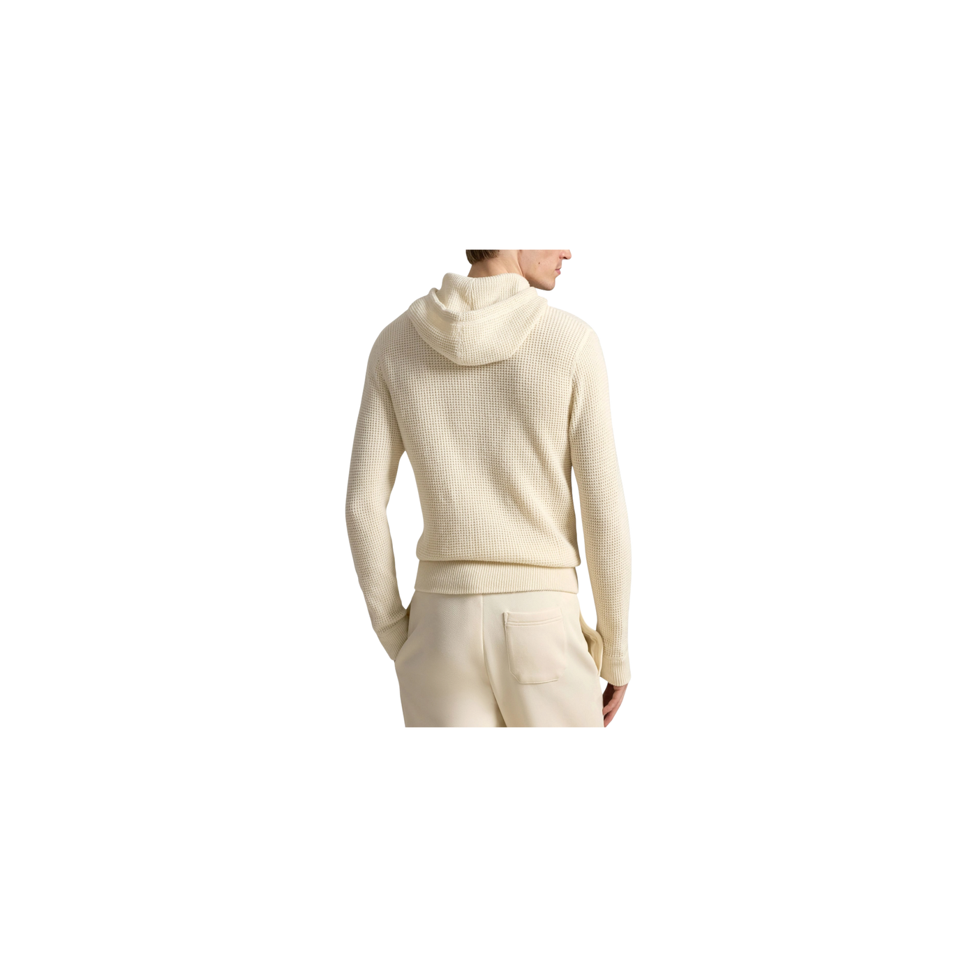Polo Ralph Lauren Knitted Hoodie Cream