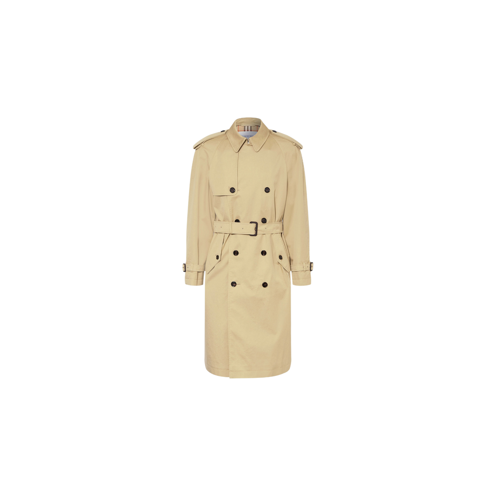 Burberry Highbury Trench Coat Light Brown