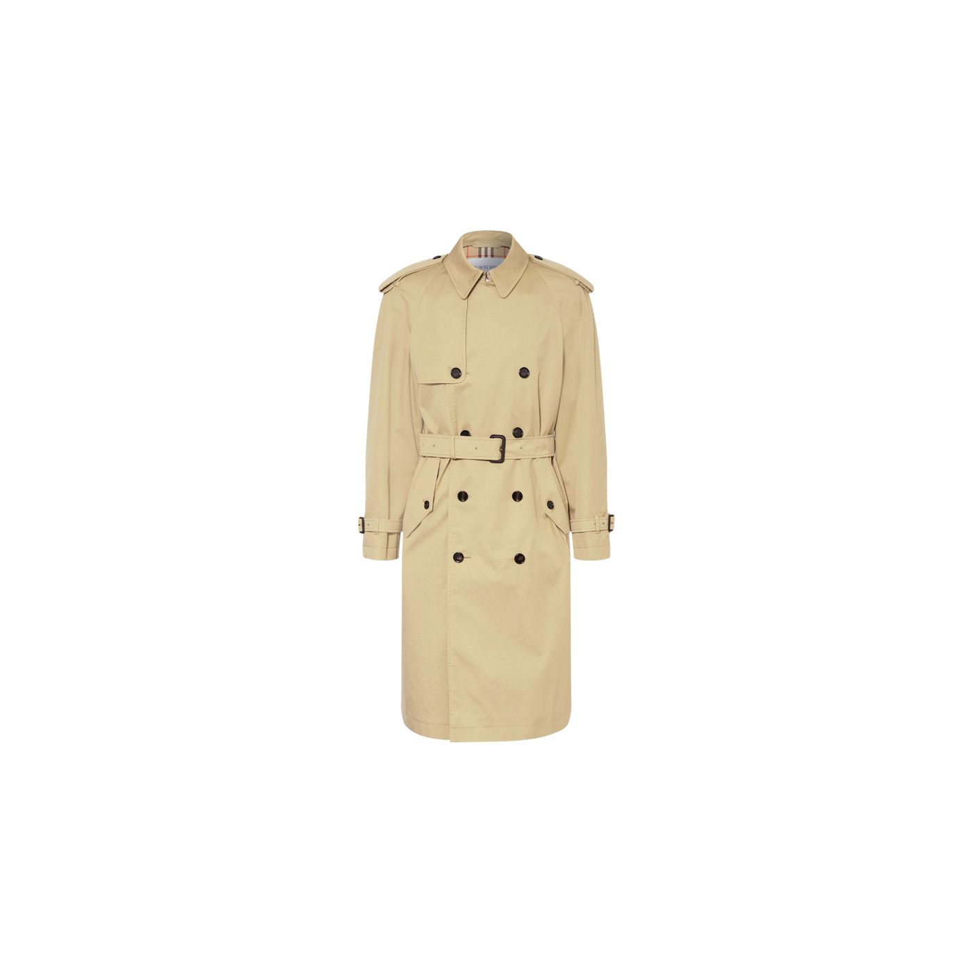 Burberry Highbury Trench Coat Light Brown
