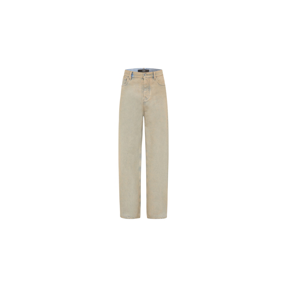 Amiri Wide Fit Indigo Desert Jeans