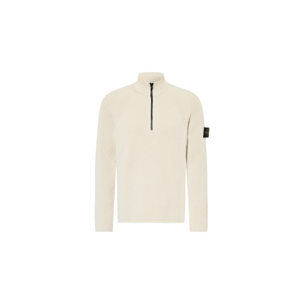 Stone Island Half-zip Sweater White / Beige