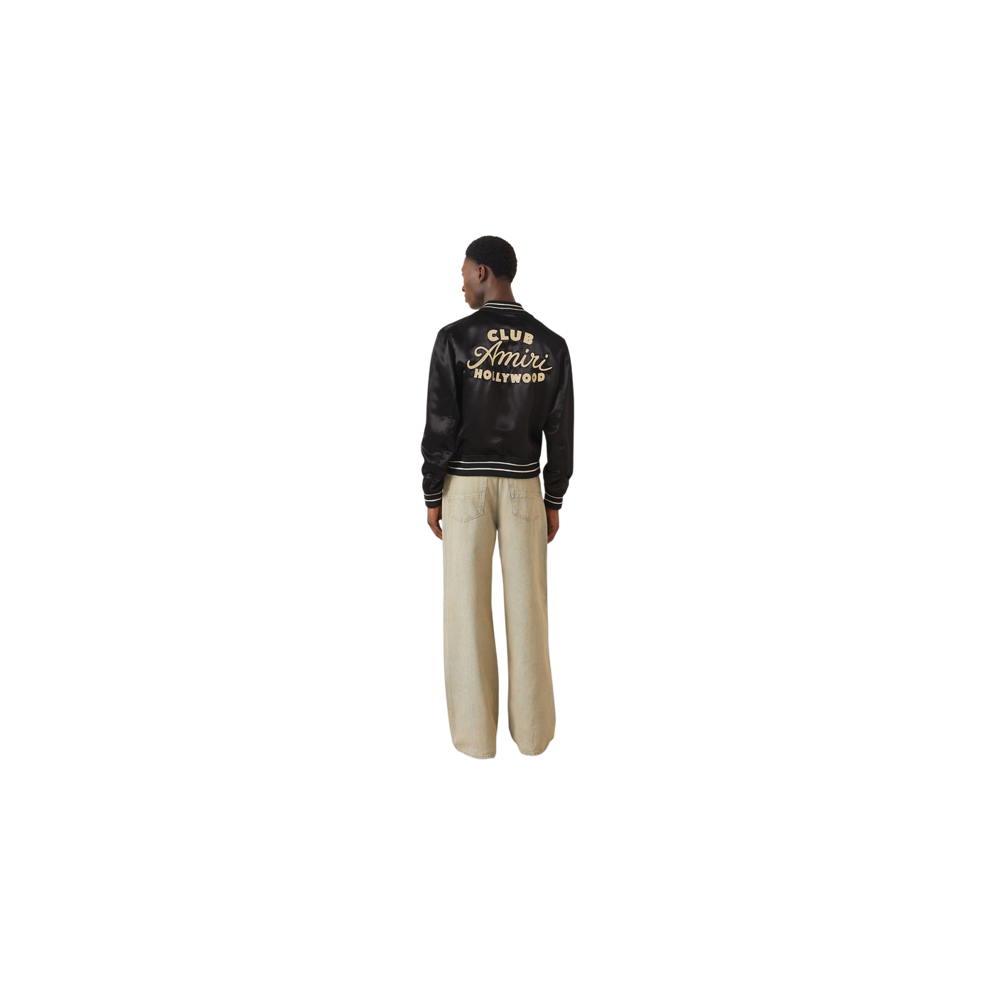 Amiri Jeans Wide Fit Indigo Desert Indigo Desert