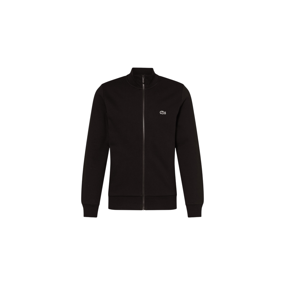 Lacoste Sweat Jacket Black