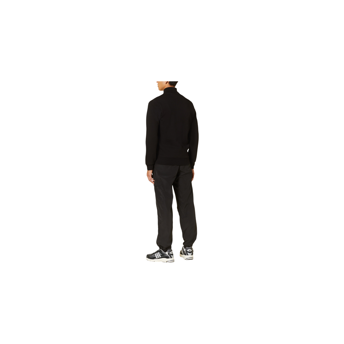 Lacoste Sweat Jacket Black