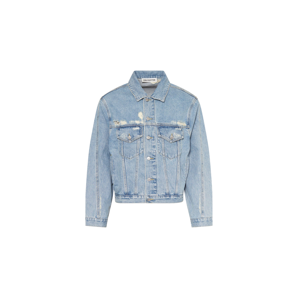 Cole Buxton Denim Jacket Blue