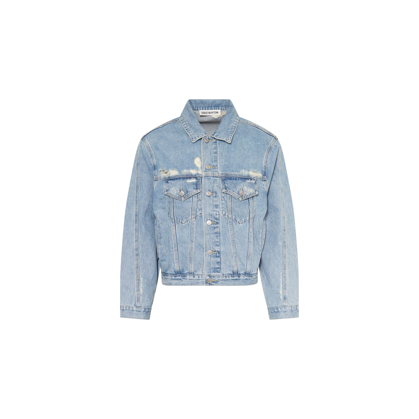 Cole Buxton Denim Jacket Blue