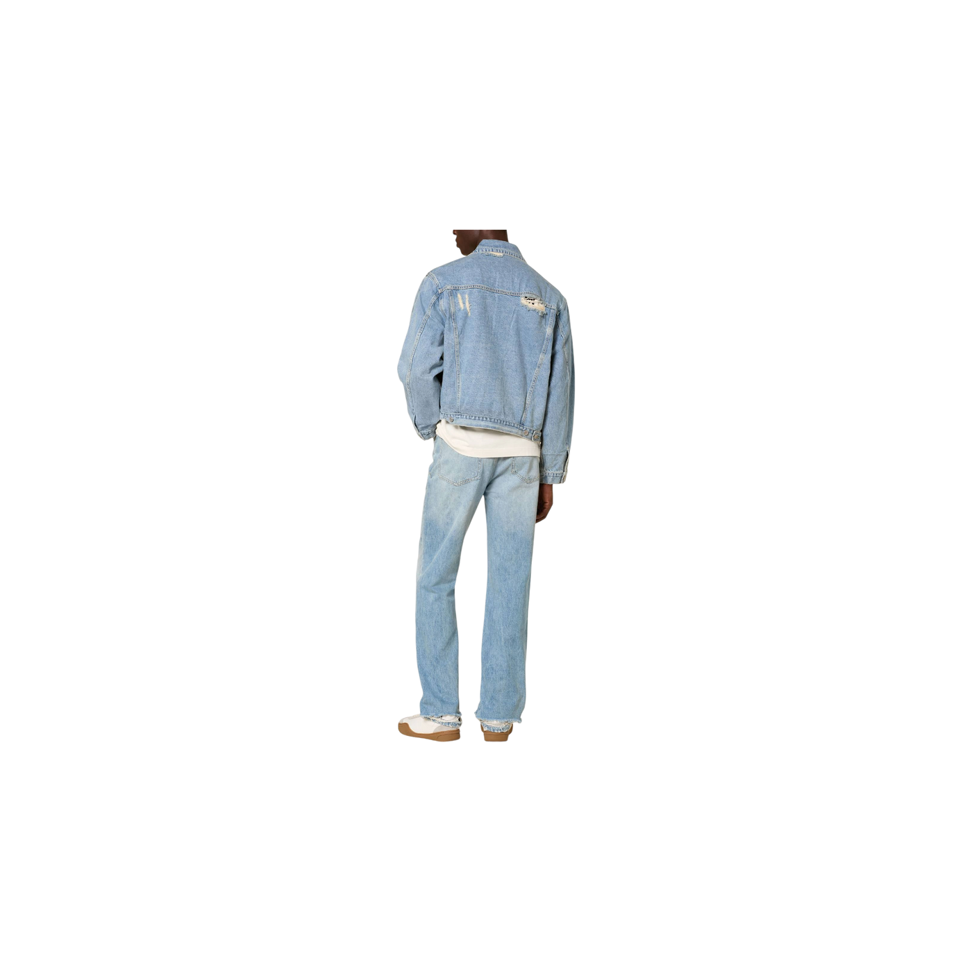 Cole Buxton Denim Jacket Blue