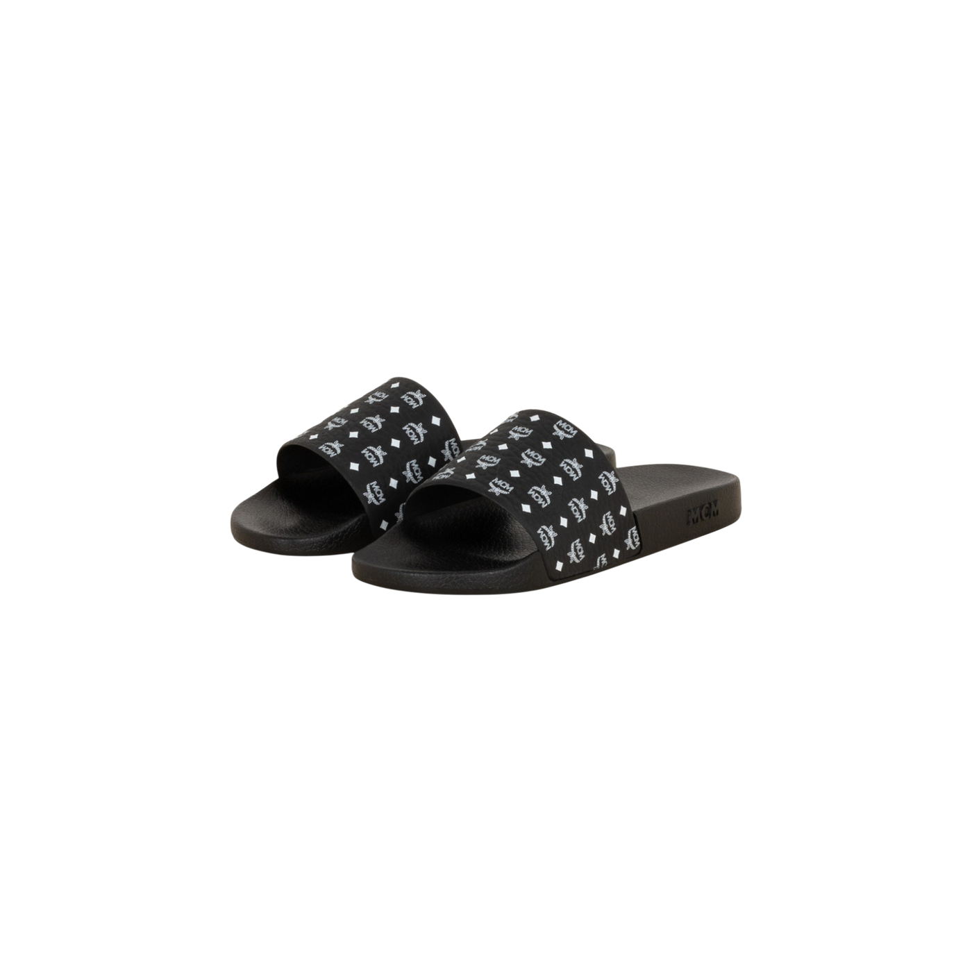 Mcm Slides Black