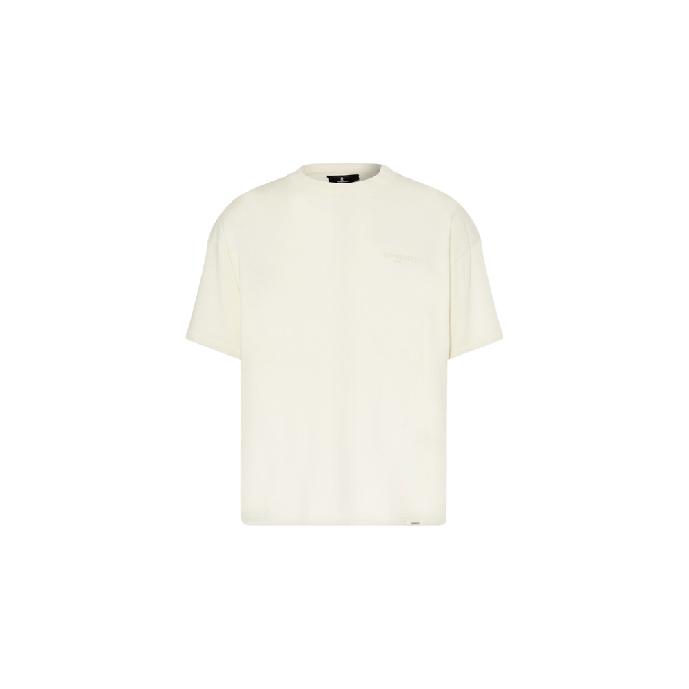 Represent T-shirt Cream