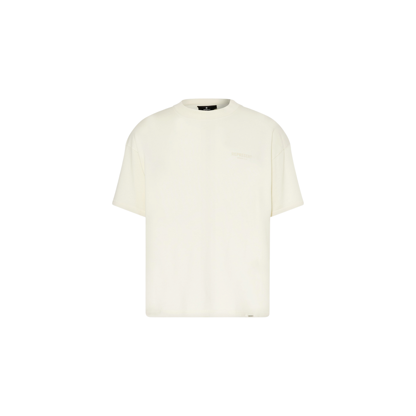 Represent T-shirt Cream