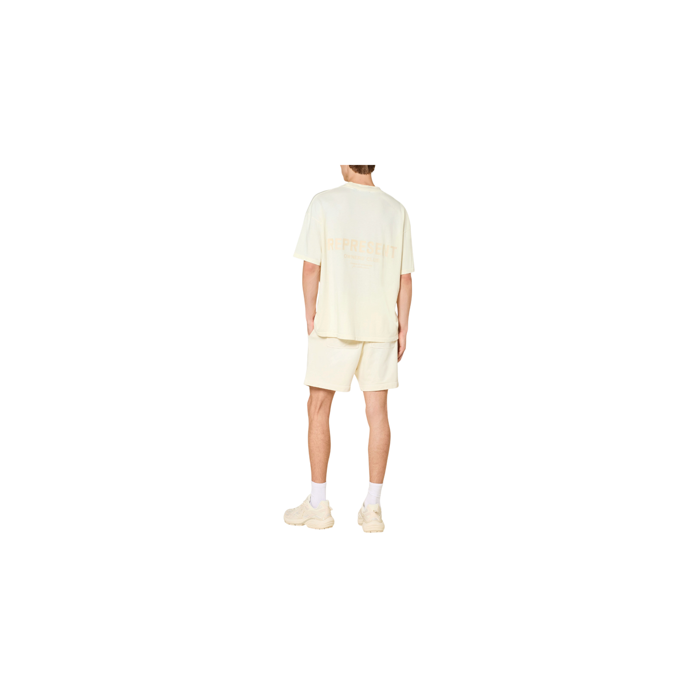 Represent T-shirt Cream